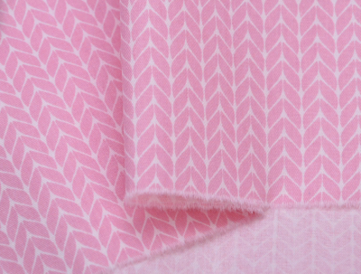 № 3084 Розовая вязанка