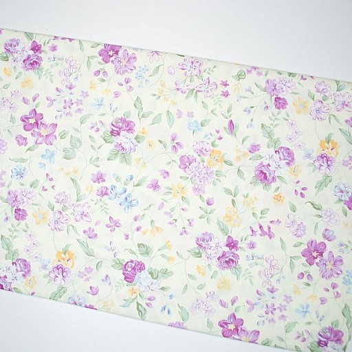 № 1209 Фиолетовые цветочки 17x160 см