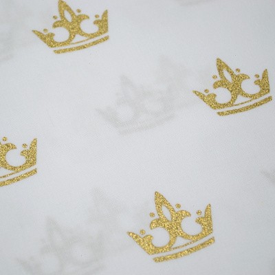 № 311 Золотые короны на белом