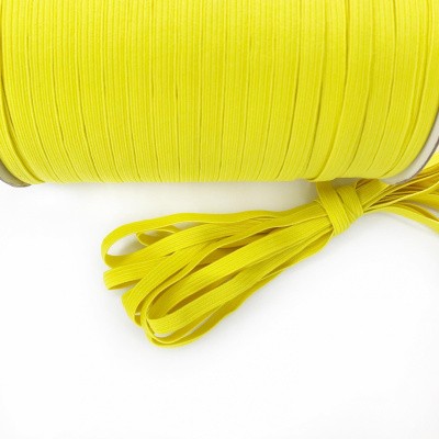 Резинка вязанная желтая (8 мм)
